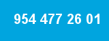 954 477 26 01 954 477 26 01